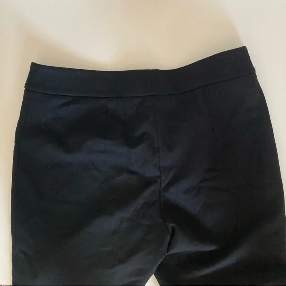 Talbots Everyday Stretch Womens Black Pants Size 4 - Picture 6 of 6